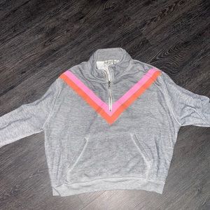 Wildfox sweater size large in grey